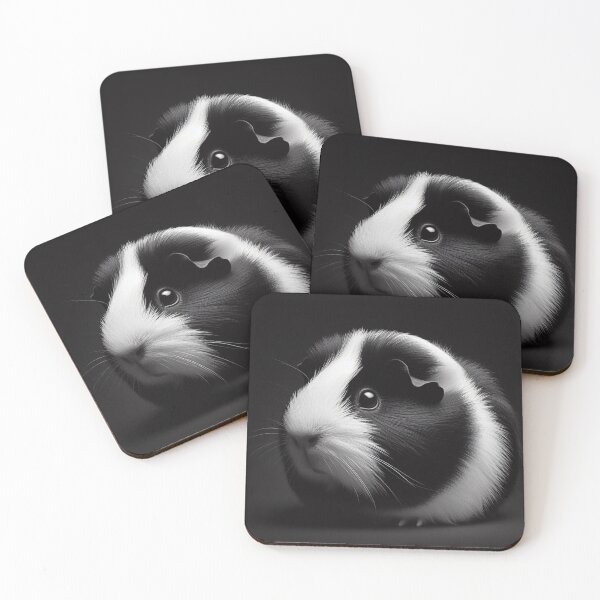 Item preview, Realistic Guinea Pig Pawtrait designed and sold by PawtraitRealism.