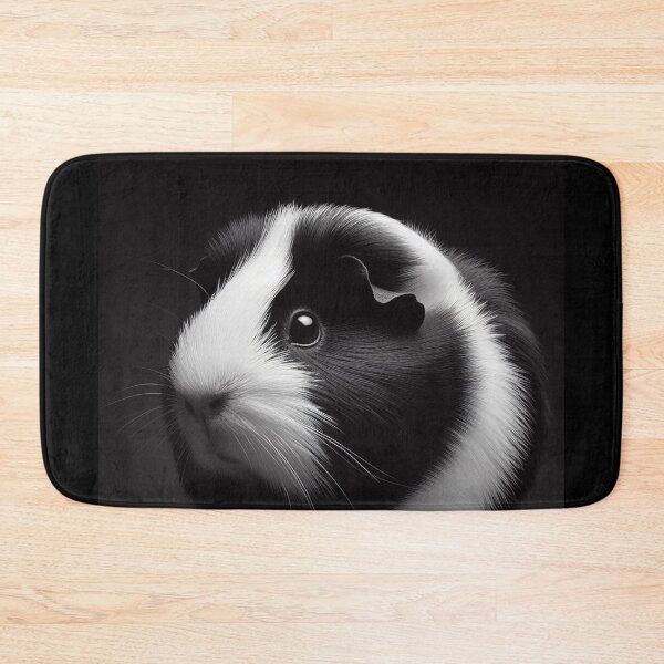 Item preview, Realistic Guinea Pig Pawtrait designed and sold by PawtraitRealism.