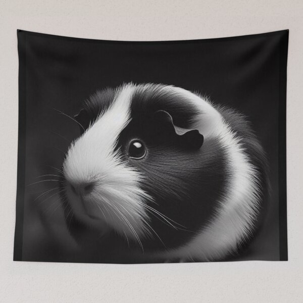 Item preview, Realistic Guinea Pig Pawtrait designed and sold by PawtraitRealism.