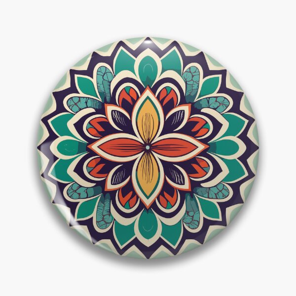 Item preview, Beautiful Floral Rangoli Art designed and sold by Jollys-ArtShop.