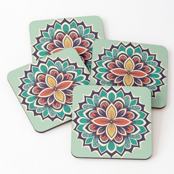 Item preview, Beautiful Floral Rangoli Art designed and sold by Jollys-ArtShop.
