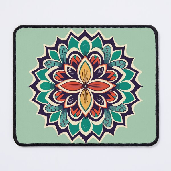 Item preview, Beautiful Floral Rangoli Art designed and sold by Jollys-ArtShop.
