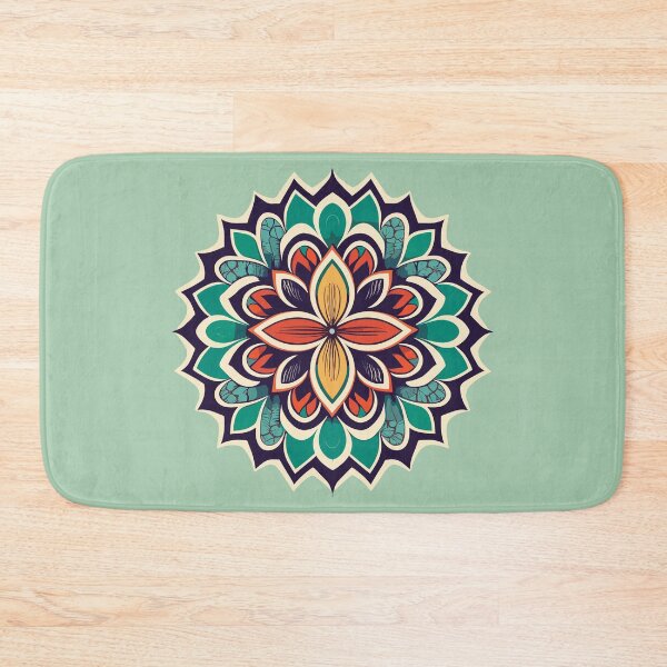 Item preview, Beautiful Floral Rangoli Art designed and sold by Jollys-ArtShop.