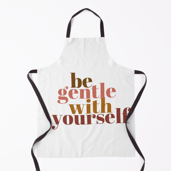 Item preview, be gentle with yourself quote designed and sold by printsbymiles.
