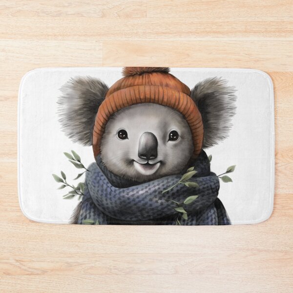 Item preview, Fall Koala with Leaves designed and sold by SandAndChi.