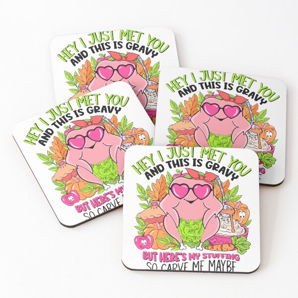 Item preview, Hey! I Just Met You & This is Gravy designed and sold by TeresalynnCo.