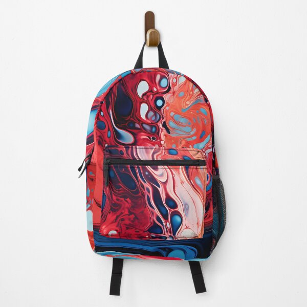 Item preview, Aqua and Scarlet Essence: Dynamic Abstract Fusion designed and sold by VectorPlace.