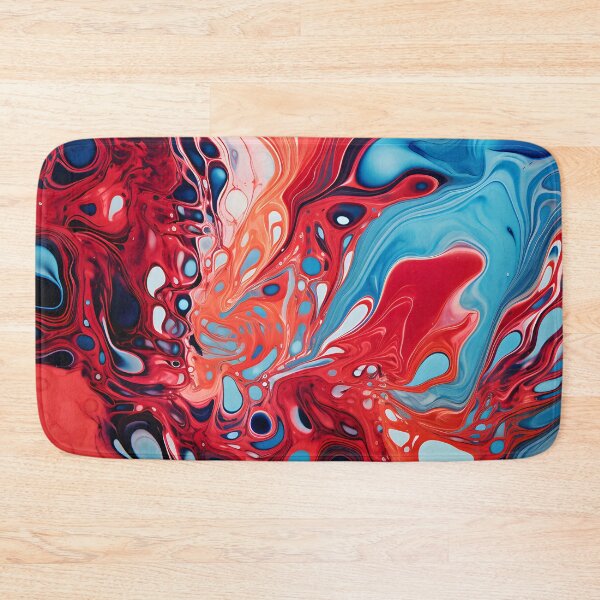 Item preview, Aqua and Scarlet Essence: Dynamic Abstract Fusion designed and sold by VectorPlace.