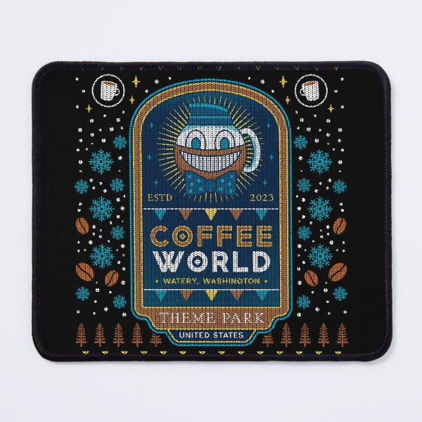 Item preview, Watery Coffee World Ugly Sweater designed and sold by Lagelantee.