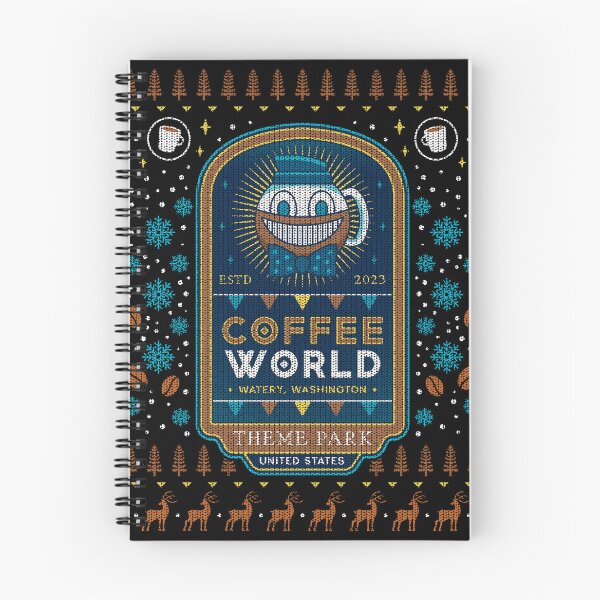 Item preview, Watery Coffee World Ugly Sweater designed and sold by Lagelantee.