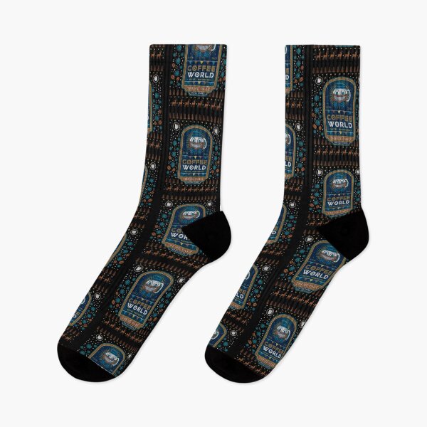 Item preview, Watery Coffee World Ugly Sweater designed and sold by Lagelantee.