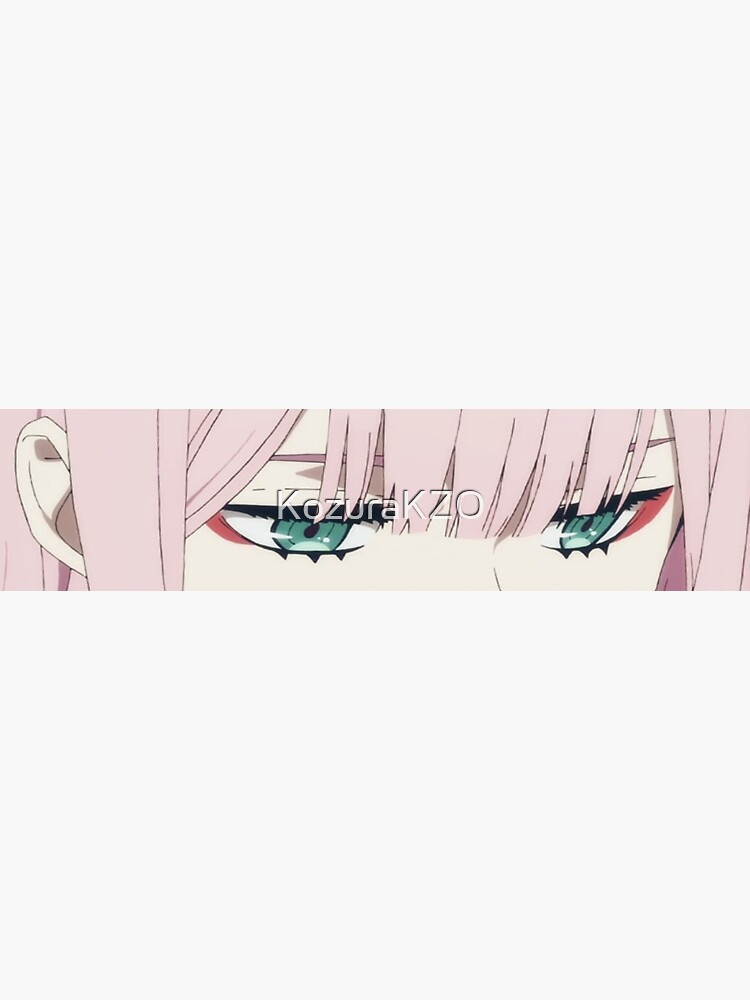 Liebling in der Franxx - diese Augen (keine Zahlen) von KozuraKZO
