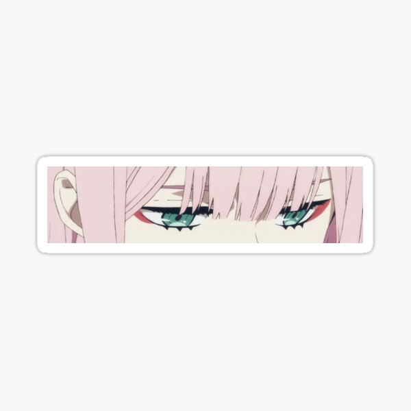 Darling In The Franxx - Those Eyes (No numbers) Sticker