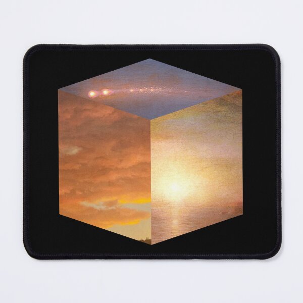Item preview, 3D Sky Cube with art from Frederic Edwin Church designed and sold by K0ffieBroodje.