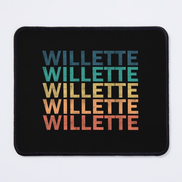 Item preview, Willette Name - Willette Vintage Retro Proud Name designed and sold by LeonorBialasz.