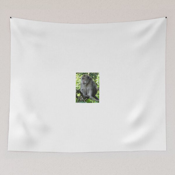 Item preview, Balinese monkey in tree designed and sold by exploramum.