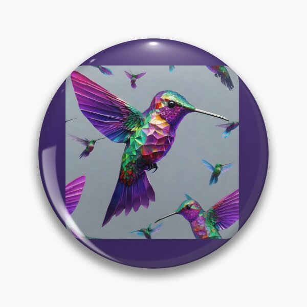 Item preview, Hummingbird Colour 03 designed and sold by Artekinium.