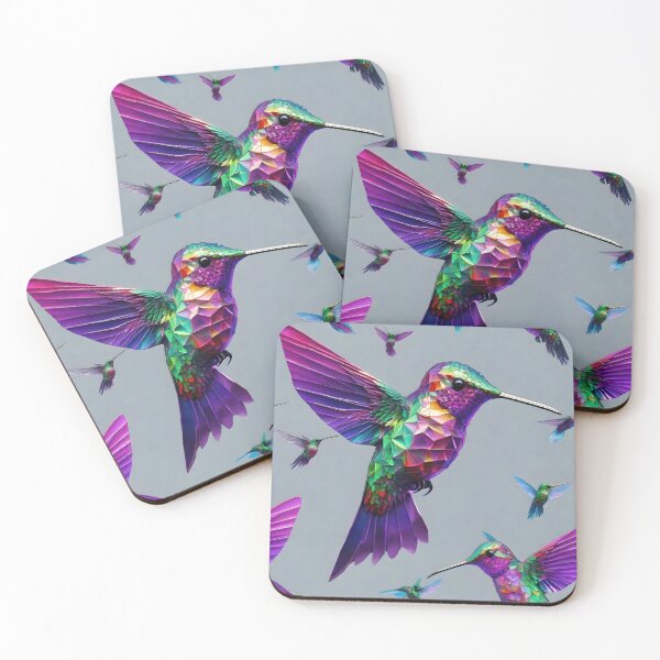 Item preview, Hummingbird Colour 03 designed and sold by Artekinium.