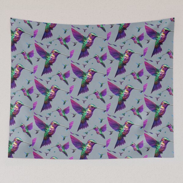 Item preview, Hummingbird Colour 03 designed and sold by Artekinium.