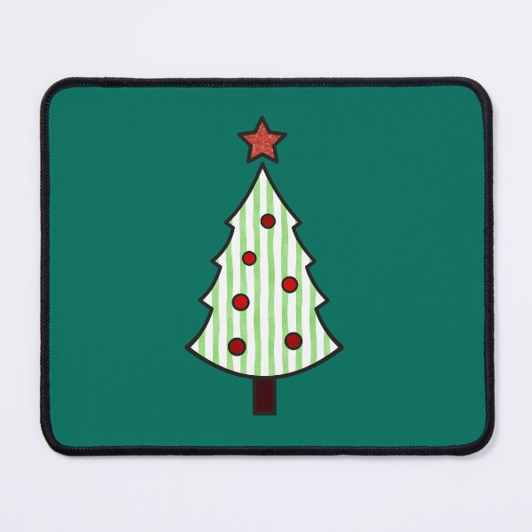 Item preview, Striped Christmas Tree designed and sold by Julia-Santana.