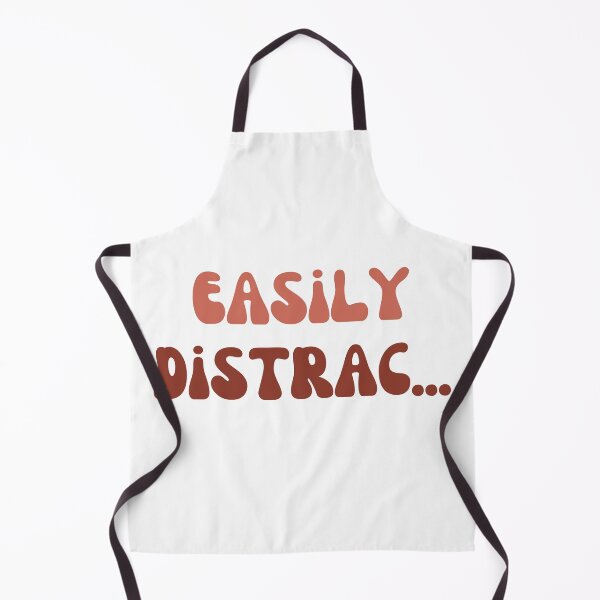 Item preview, Easily Distrac.. designed and sold by printsbymiles.
