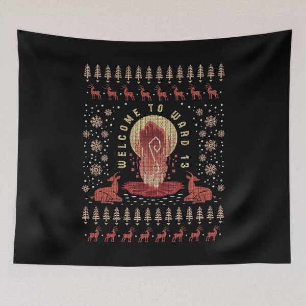 Item preview, Welcome To Ward 13 Ugly Sweater designed and sold by Lagelantee.
