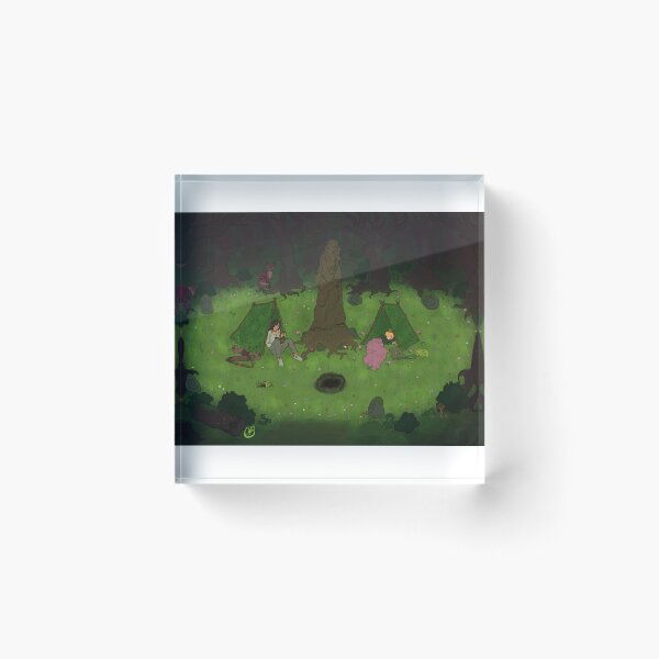 Item preview, Forest sanctuary designed and sold by Tteabee.