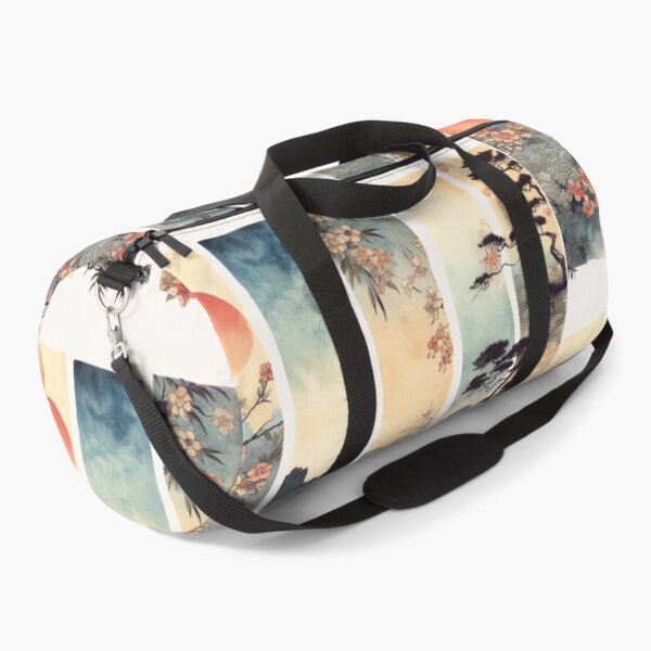 Item preview, Rectangular Animal Ukiyoe: Captivating Watercolour Artistry Unveiled designed and sold by Doddlaix.