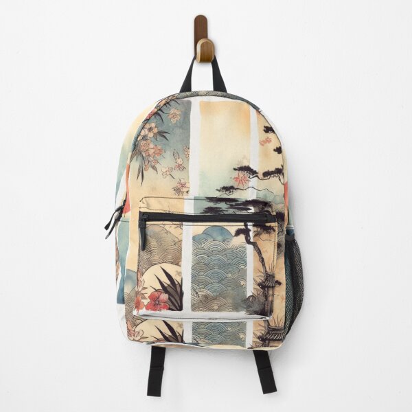 Item preview, Rectangular Animal Ukiyoe: Captivating Watercolour Artistry Unveiled designed and sold by Doddlaix.