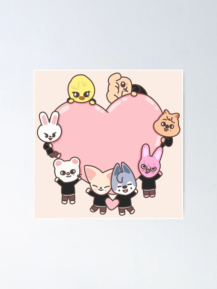 straykids スキズ SKZOO パピーム スンミン 直筆サイン ポスター fposter,small,wall_texture,