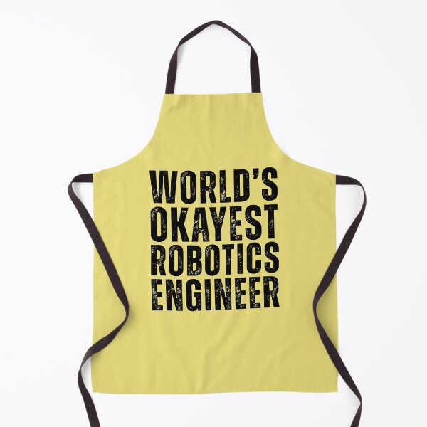 Item preview, Wordls Okayest Robotics Engineer designed and sold by kamrankhan.