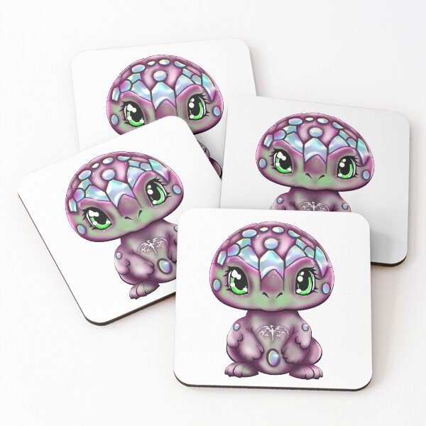 Item preview, Dragonborn: Fusion of Mushroom and Mythical Dragon designed and sold by AilurusGalxy.