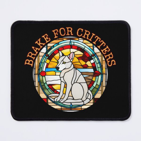 Item preview, Animal Lover's Delight "Brake for Critters" designed and sold by ChicTrendz.