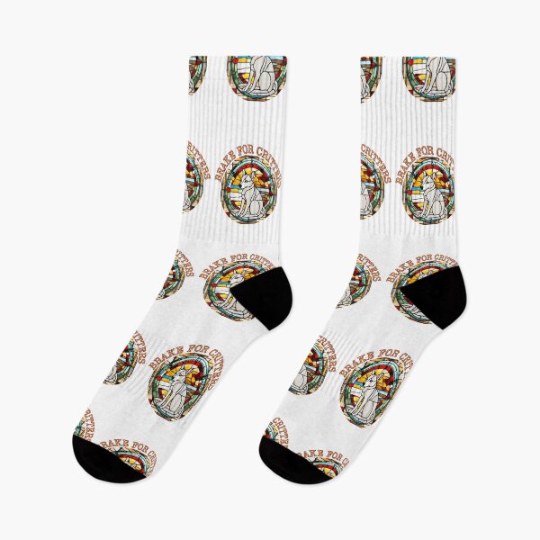 Item preview, Animal Lover's Delight "Brake for Critters" designed and sold by ChicTrendz.