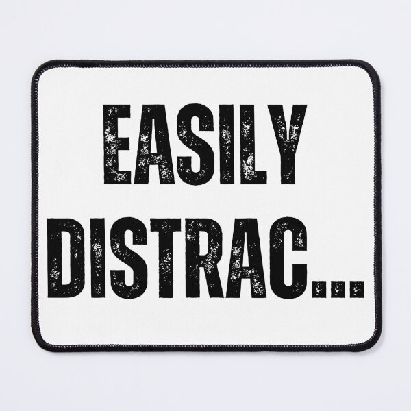 Item preview, Easily Distracted Vintage designed and sold by printsbymiles.