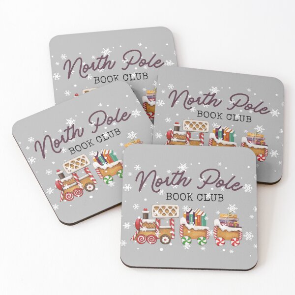 Item preview, North Pole book club, gingerbread library designed and sold by BosskaDesign.