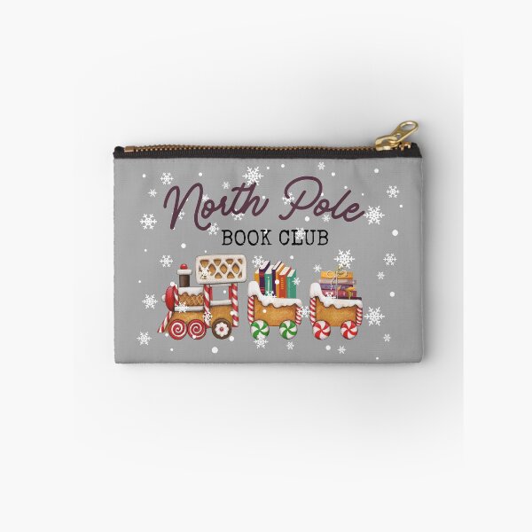 Item preview, North Pole book club, gingerbread library designed and sold by BosskaDesign.