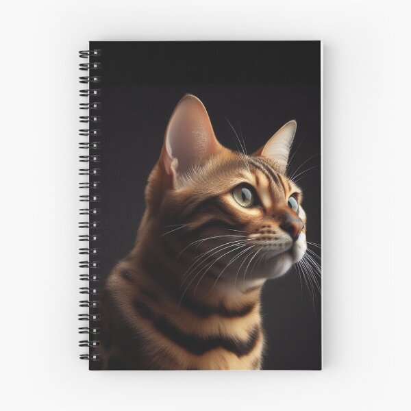Item preview, Realistic Bengal Cat Pawtrait designed and sold by PawtraitRealism.