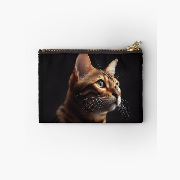 Item preview, Realistic Bengal Cat Pawtrait designed and sold by PawtraitRealism.