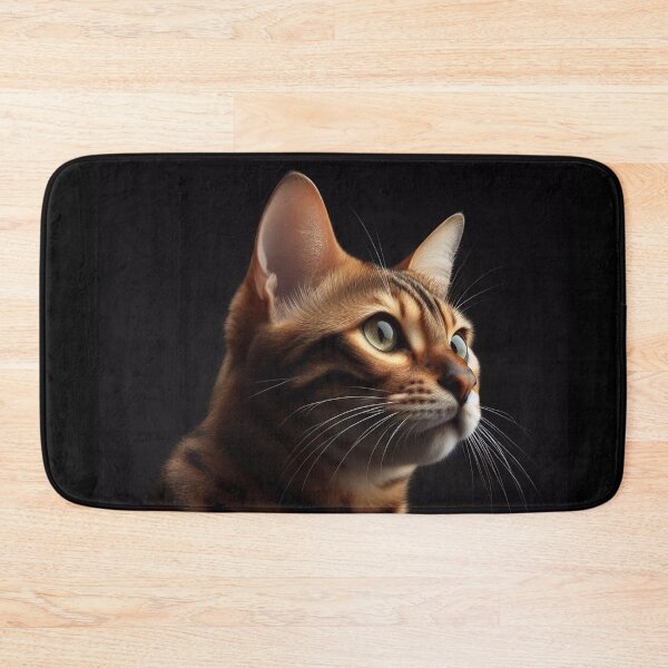 Item preview, Realistic Bengal Cat Pawtrait designed and sold by PawtraitRealism.