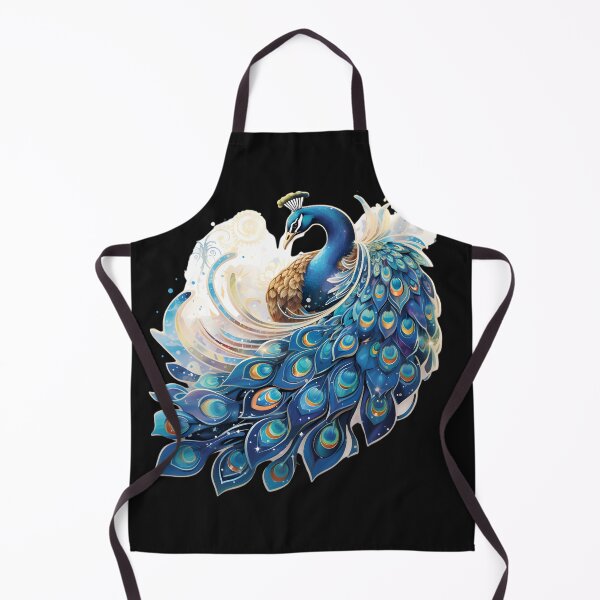 Item preview, Mesmerizing peacock designed and sold by AI-Only Creations.