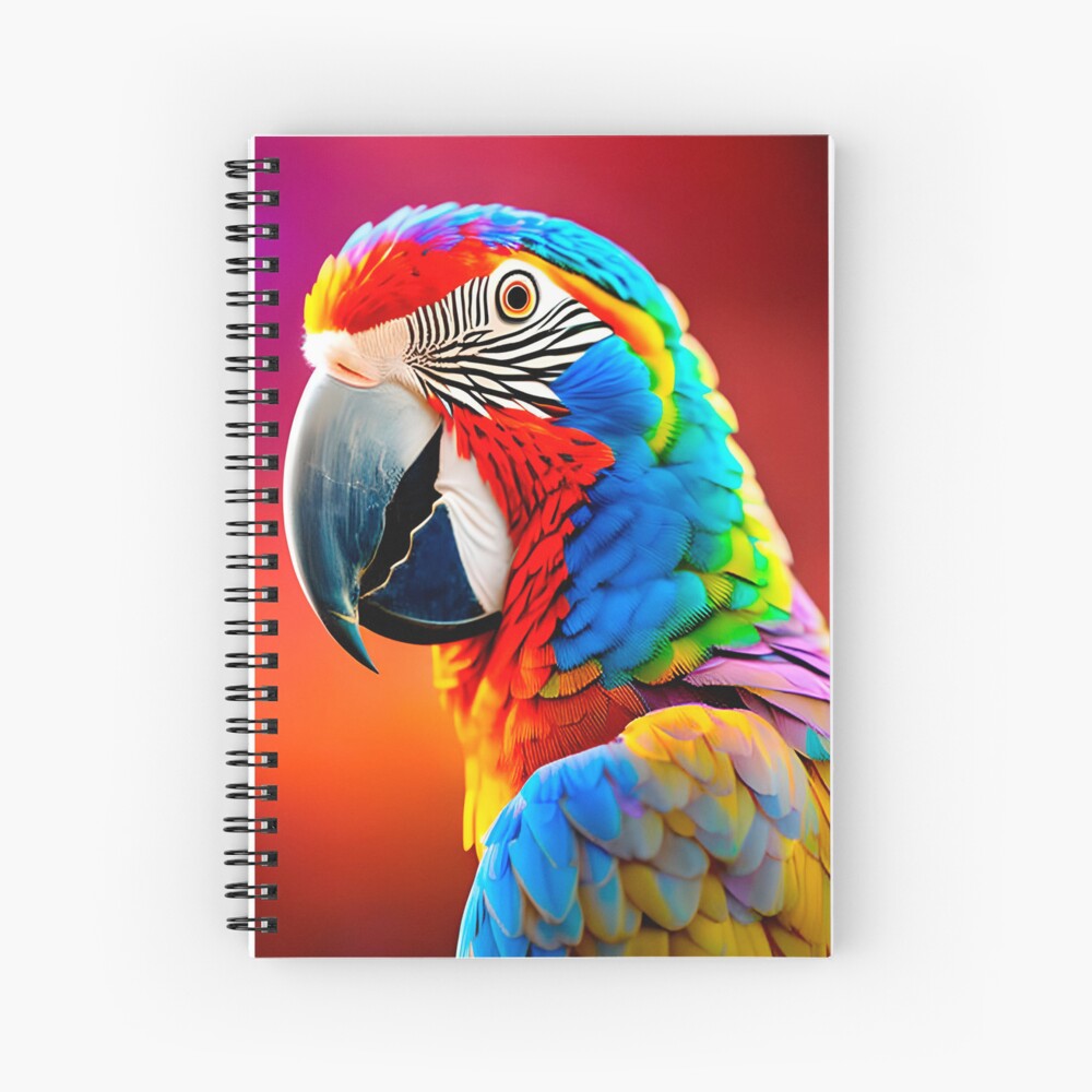 Item preview, Spiral Notebook designed and sold by wohnfuehlfabrik.