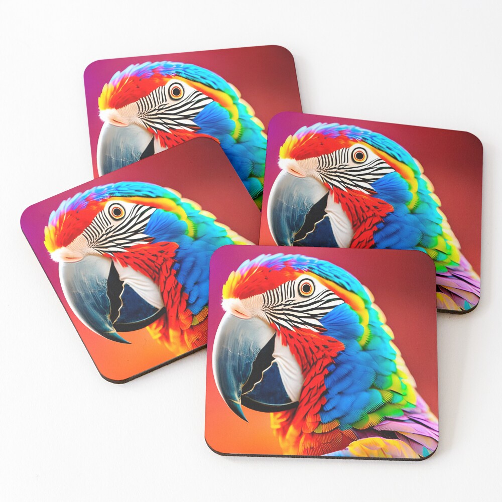 Item preview, Coasters (Set of 4) designed and sold by wohnfuehlfabrik.