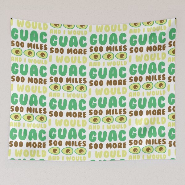 Item preview, I Would Guac 500 Miles designed and sold by kjanedesigns.