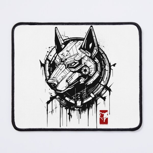 Item preview, CYBERWOLF03 designed and sold by Association AREMIS DEFENSE FORCE.
