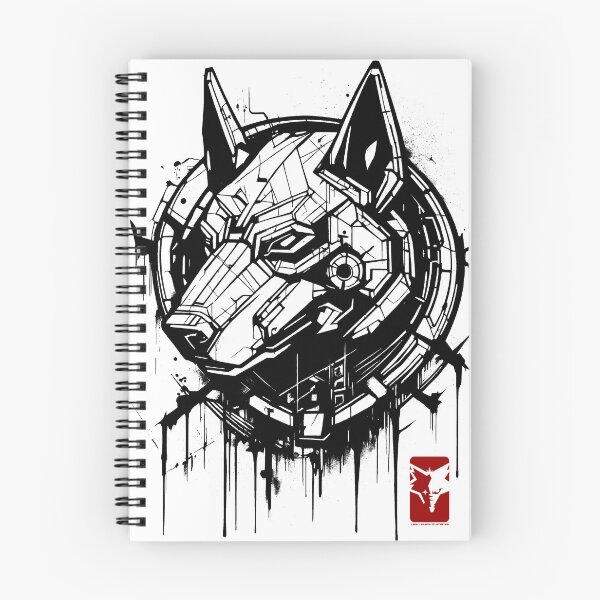 Item preview, CYBERWOLF03 designed and sold by Association AREMIS DEFENSE FORCE.