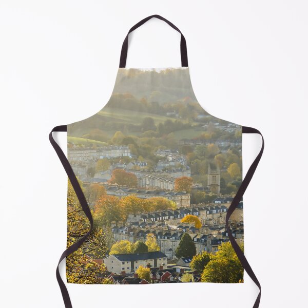 Item preview, Fall mood photography of UK somerset cotswold city Bath in Golden Autumn designed and sold by Rowena Ko.