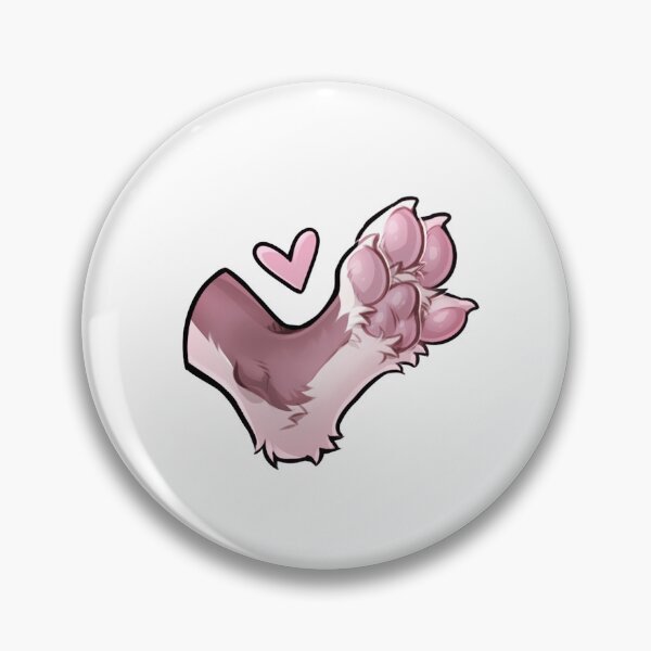 Item preview, Fun FR sticker: Paw designed and sold by fr95ru.