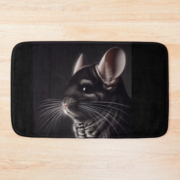 Item preview, Realistic Black Pearl Chinchilla Pawtrait designed and sold by PawtraitRealism.