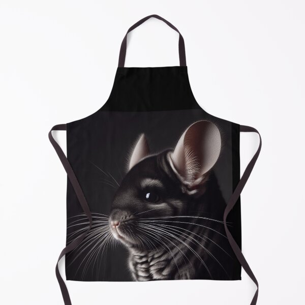 Item preview, Realistic Black Pearl Chinchilla Pawtrait designed and sold by PawtraitRealism.